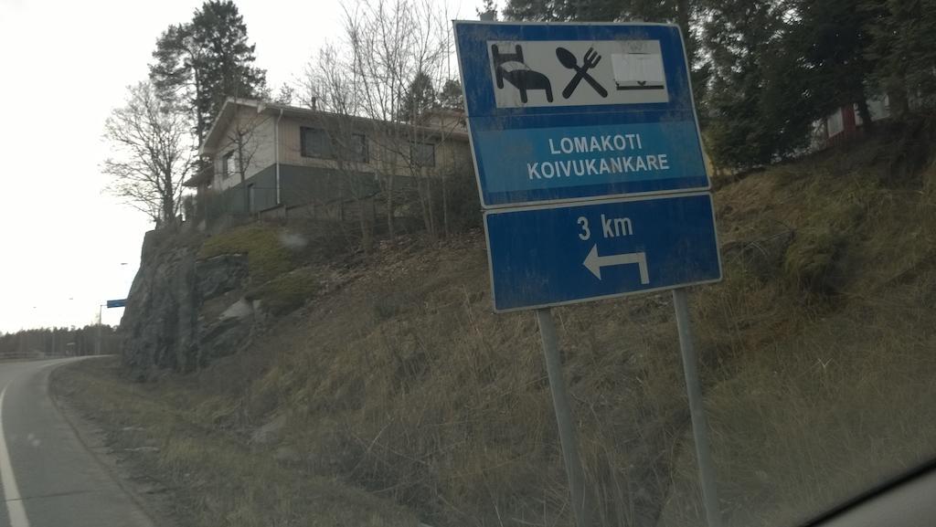 Lomakeskus Koivukankare Kaarina Εξωτερικό φωτογραφία