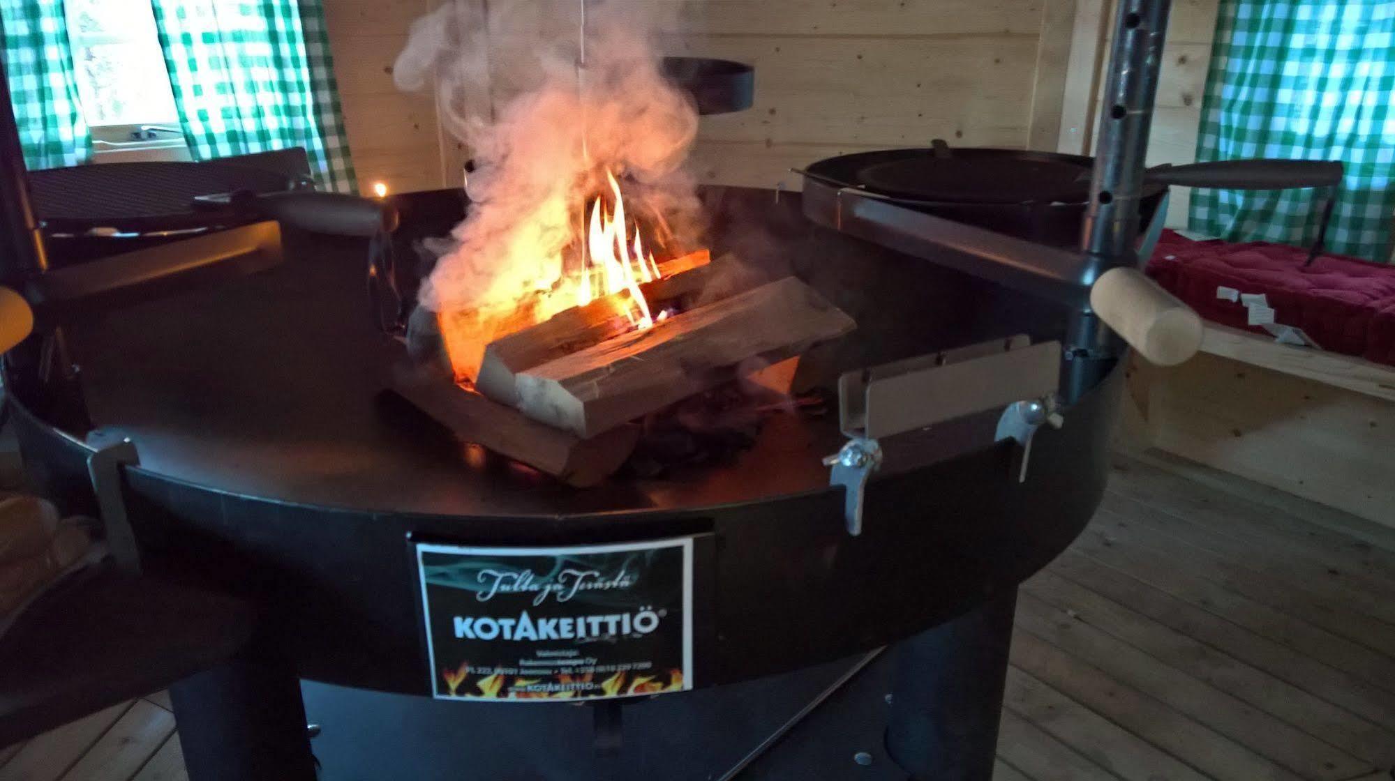 Lomakeskus Koivukankare Kaarina Εξωτερικό φωτογραφία