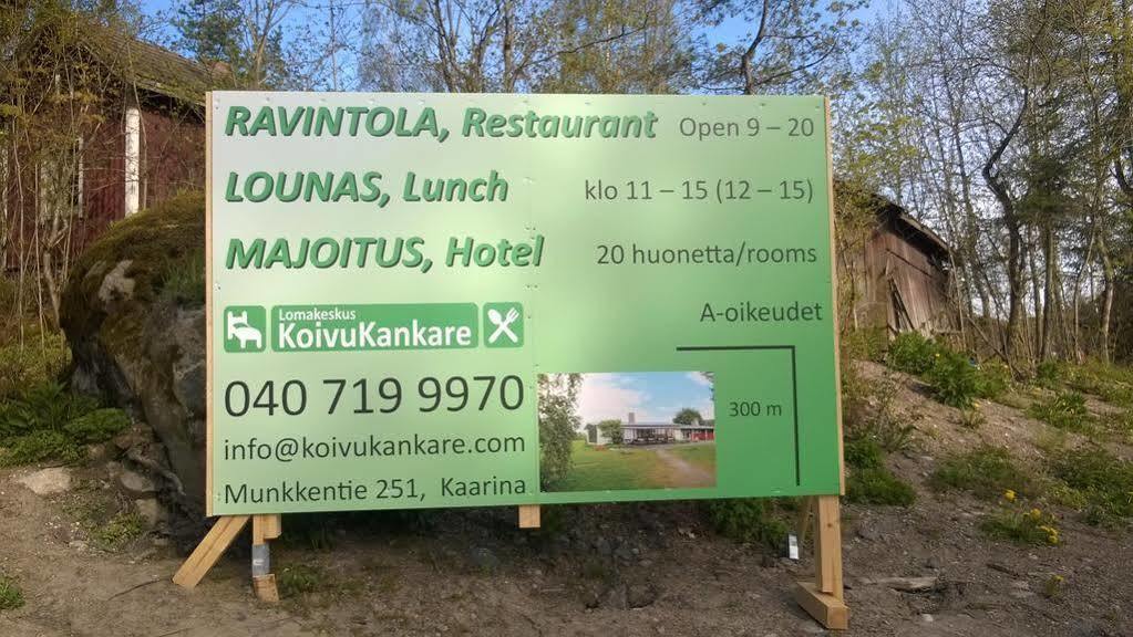 Lomakeskus Koivukankare Kaarina Εξωτερικό φωτογραφία